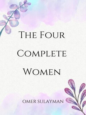 cover image of The Four Complete Women